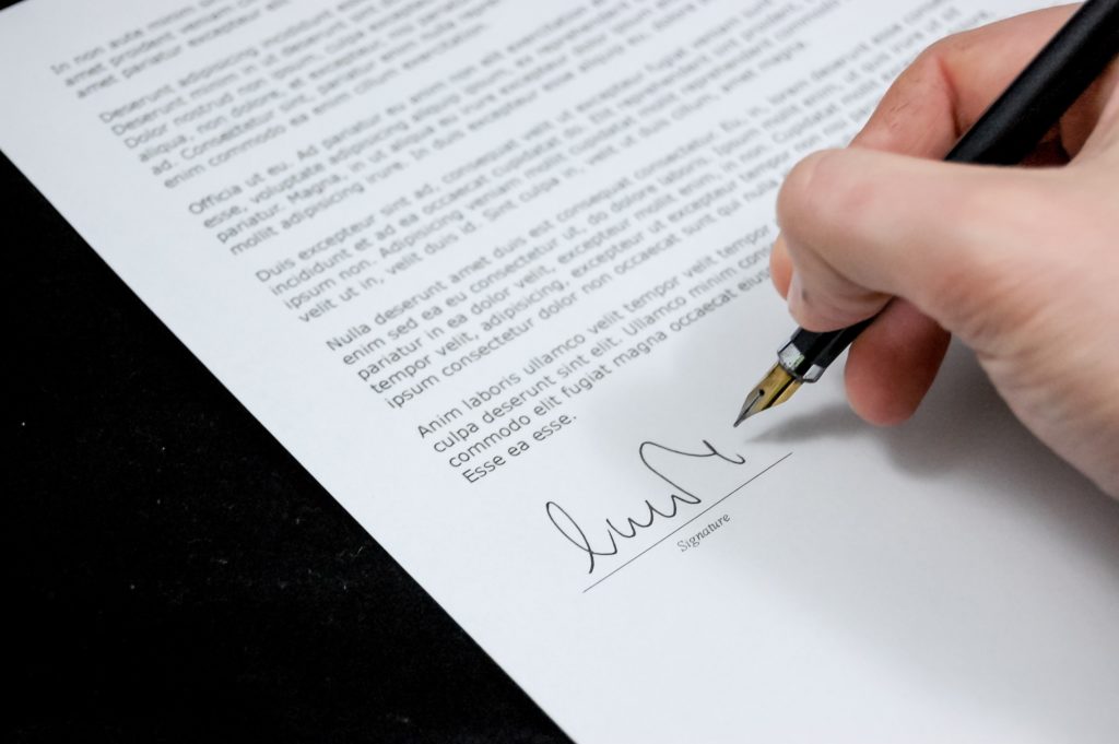 contrato de CM