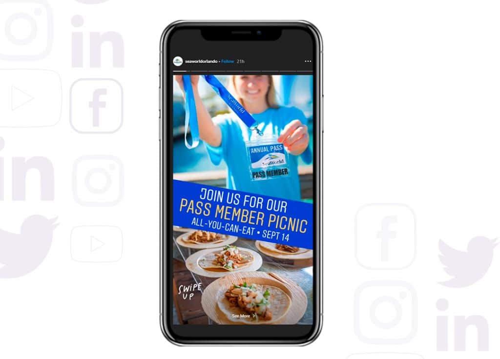 Instagram Stories - comparte promociones