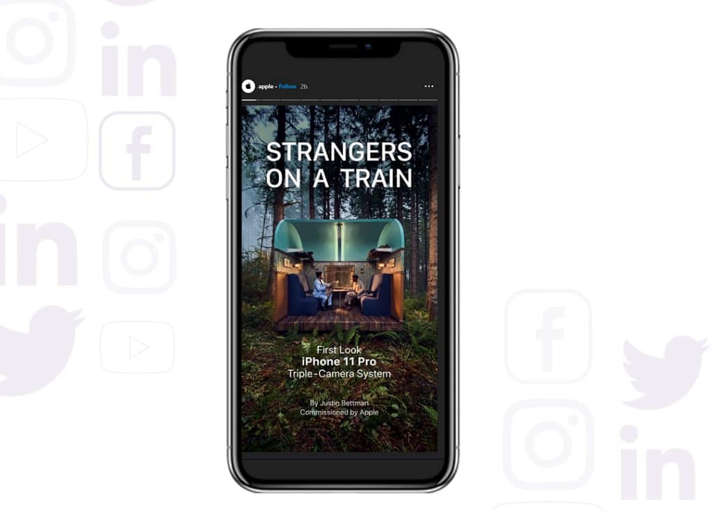 Instagram Stories - crea serie semanalmente