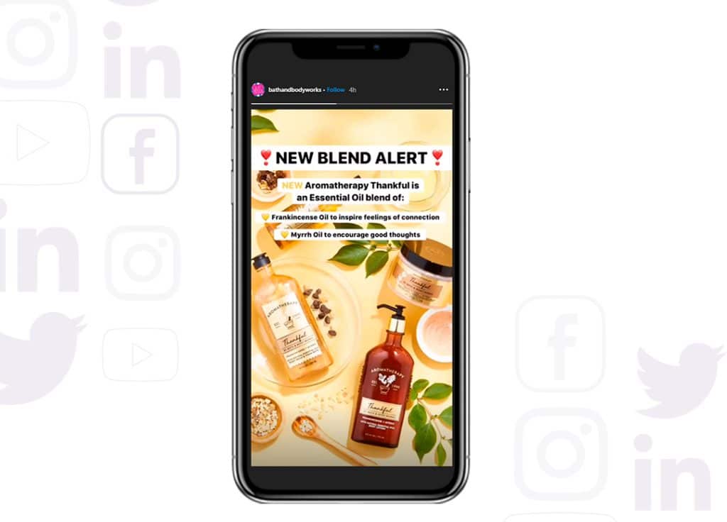 Instagram Stories - Contenido constante