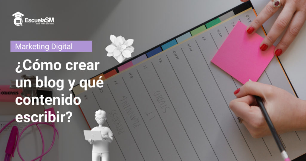 crear un blog