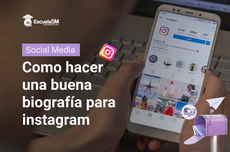 biografia para instagram