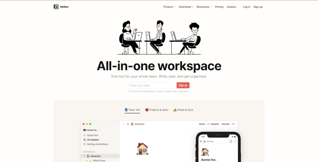 Notion - organizar tu tiempo y gestionar las tareas