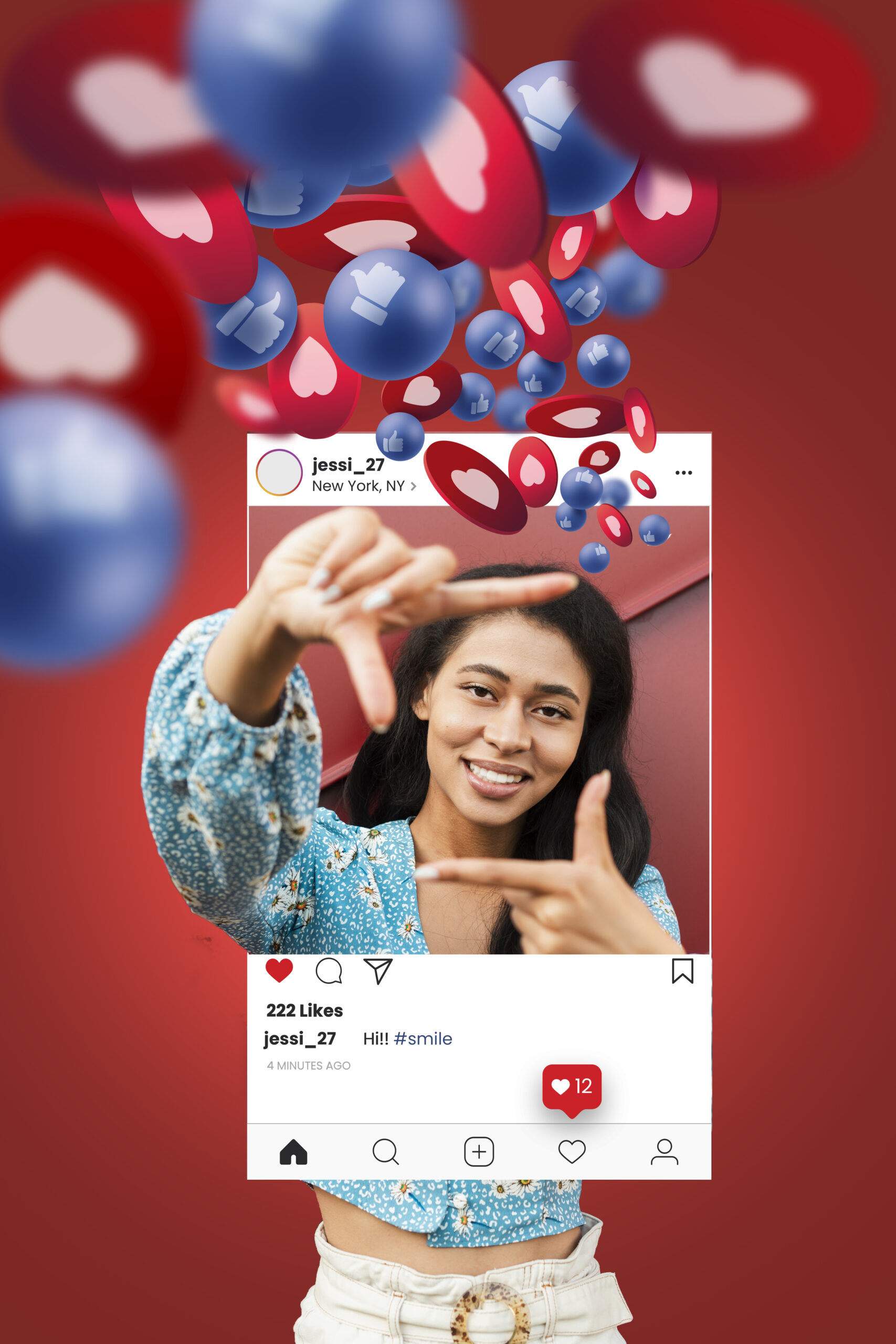 dimensiones ideales para instagram