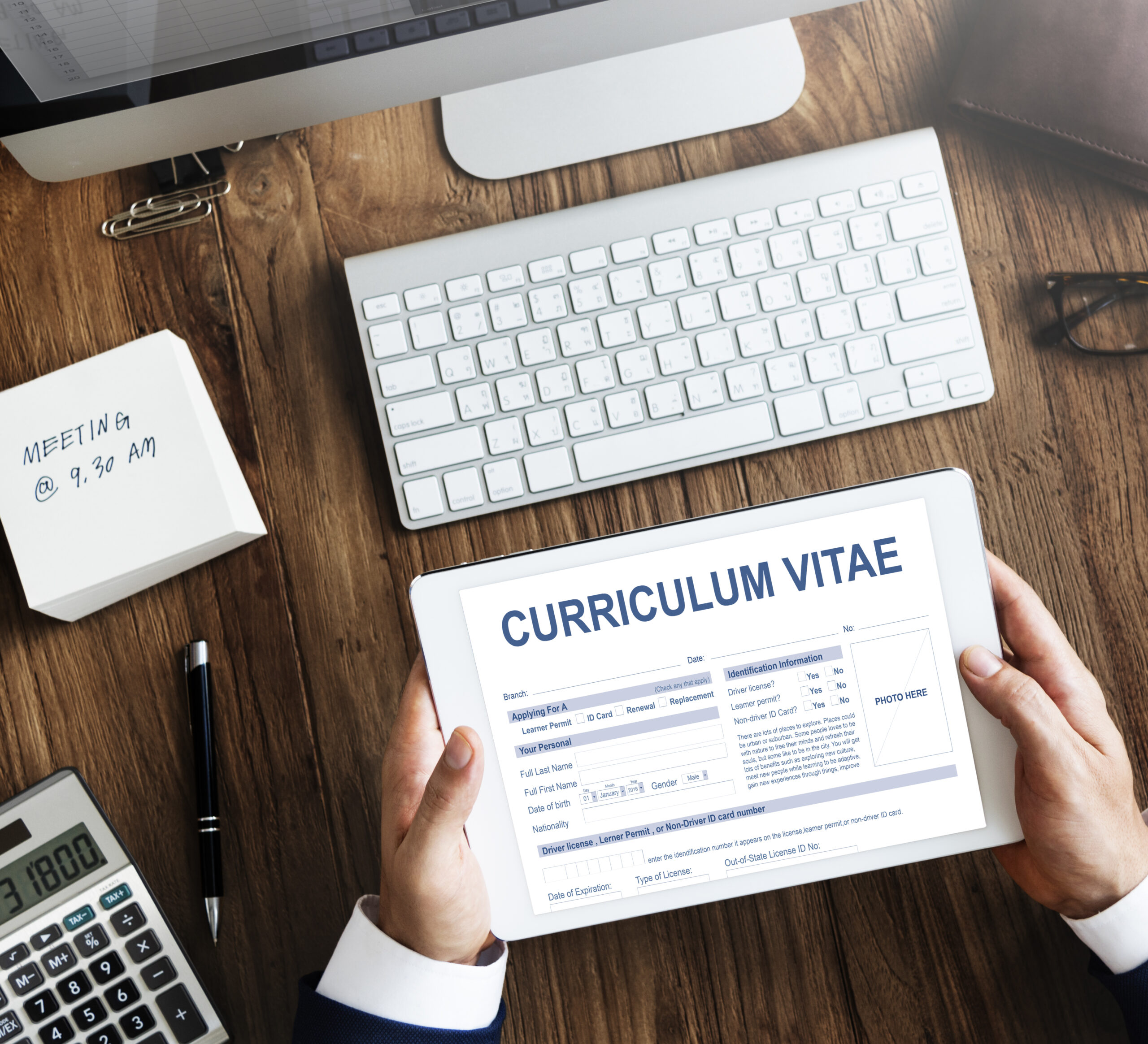 cómo hacer un curriculum